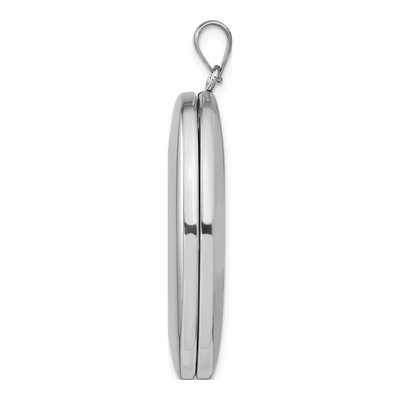 Sterling Silver Oval Photo Locket – view 3