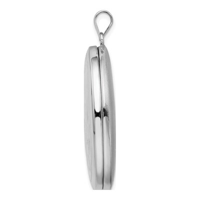 Sterling Silver Oval Locket – view 3