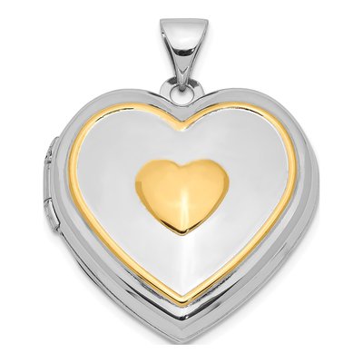 Sterling Silver Heart Locket