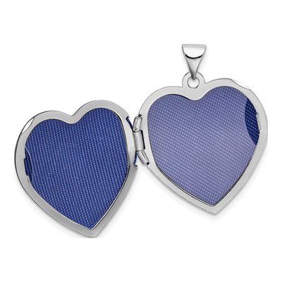 Sterling Silver I Love You Heart Locket – view 6