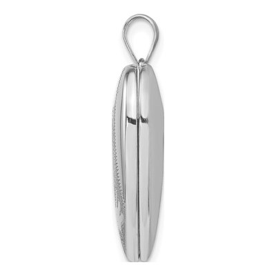 Sterling Silver Handprints Heart Locket – view 3