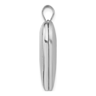 Sterling Silver Heart Locket – view 3