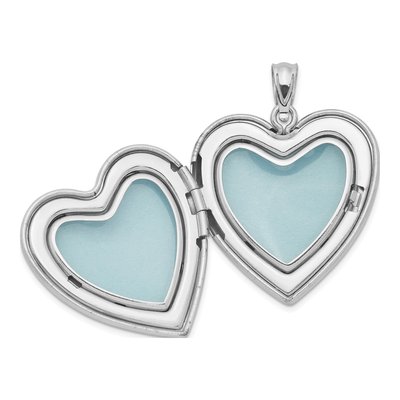 Sterling Silver Heart Locket – view 6