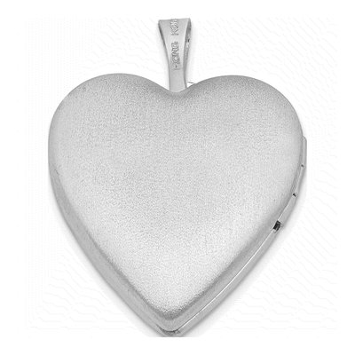 Sterling Silver Enamel Flower Butterfly Heart Locket – view 3