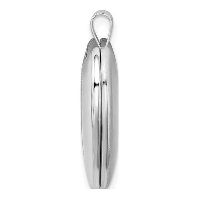 Sterling Silver Paw Prints Heart Locket – view 3