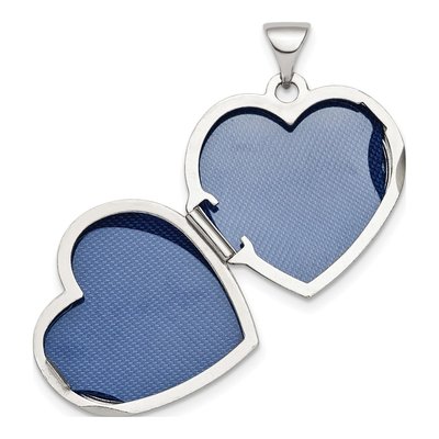 Sterling Silver Heart Locket – view 4