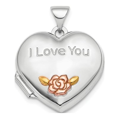 Sterling Silver Heart Locket