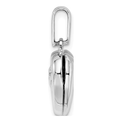 Sterling Silver Heart Locket – view 3