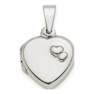 Sterling Silver Heart Locket