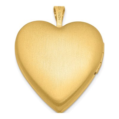 Gold-Plated Sterling Silver Claddagh Heart Locket – view 3