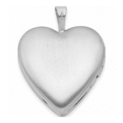 Sterling Silver Forever My Heart Locket – view 4