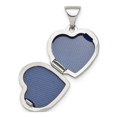 Sterling Silver Floral Mom Heart Locket – view 5