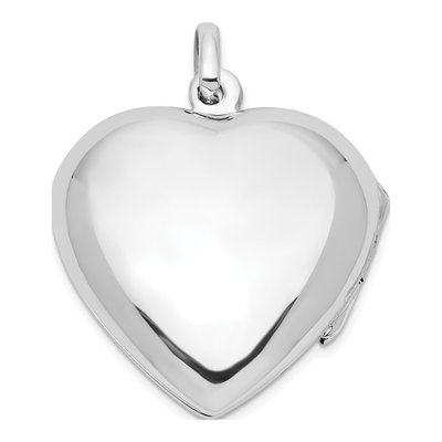 Sterling Silver I Love You Heart Locket – view 4
