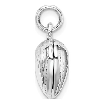Sterling Silver Heart Locket – view 3