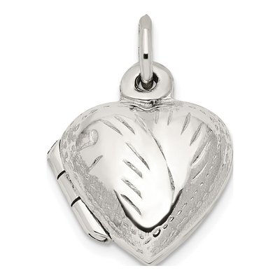 Sterling Silver Heart Locket