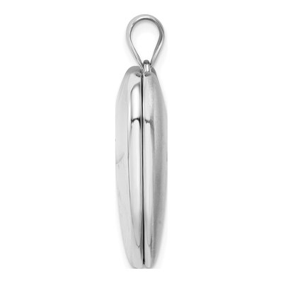 Sterling Silver Heart Ash Holder Locket – view 3