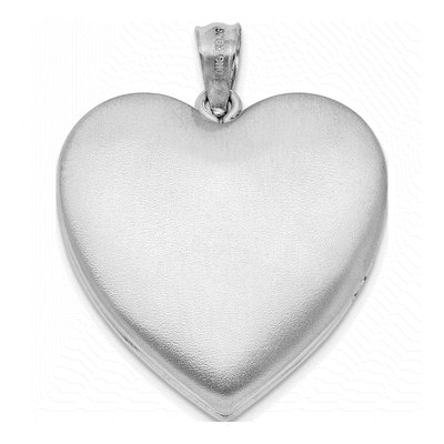 Sterling Silver Heart Ash Holder Locket – view 4