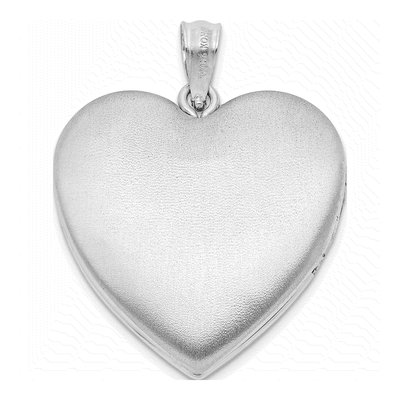 Sterling Silver Diamond Star Heart Ash Holder Locket – view 4
