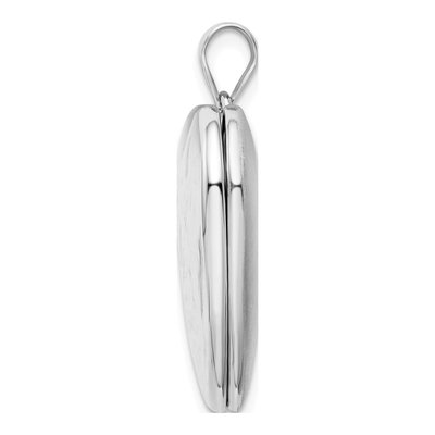 Sterling Silver Heart Ash Holder Locket – view 3