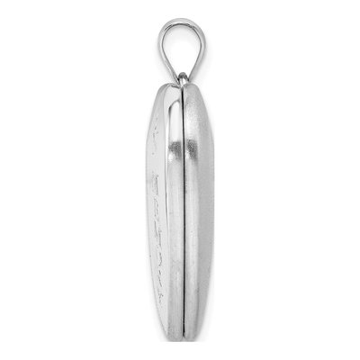 Sterling Silver Heart Ash Holder Locket – view 3