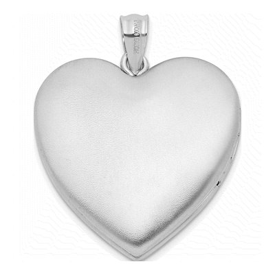 Sterling Silver Heart Ash Holder Locket – view 4