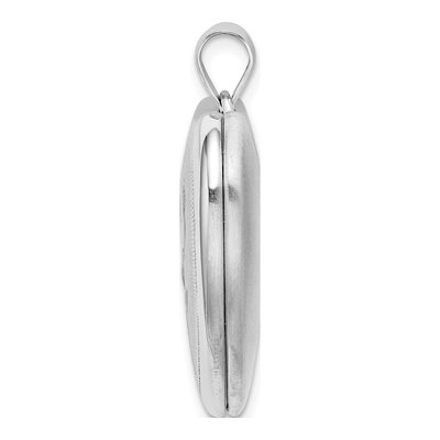 Sterling Silver Heart Ash Holder Locket – view 3