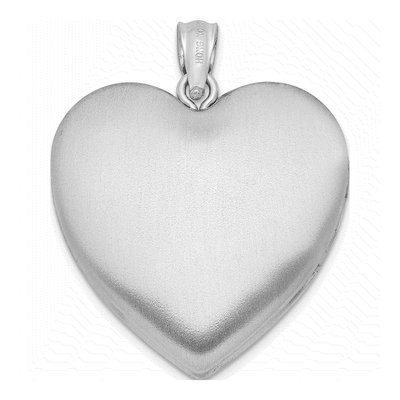 Sterling Silver Heart Ash Holder Locket – view 4