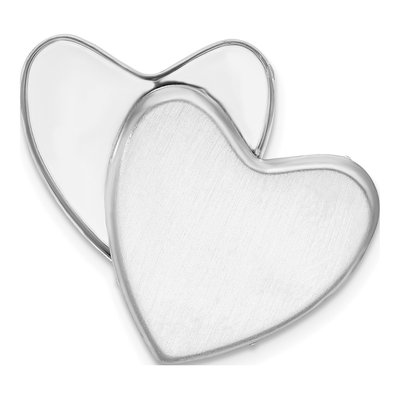 Sterling Silver Flower Heart Ash Holder Locket – view 5