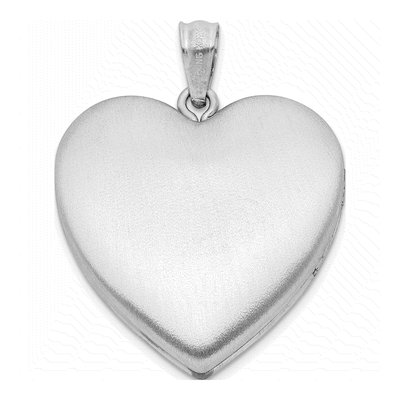 Sterling Silver Heart Ash Holder Locket – view 4