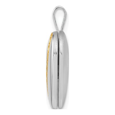 Sterling Silver Heart Locket – view 3