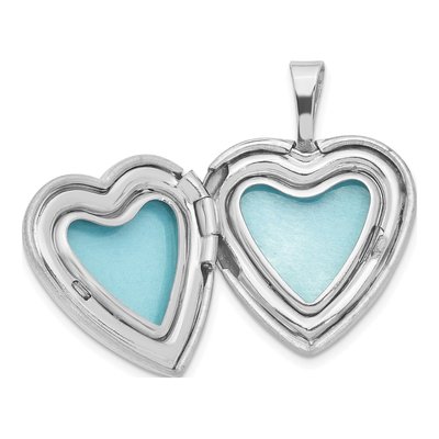 Sterling Silver Heart Locket – view 4