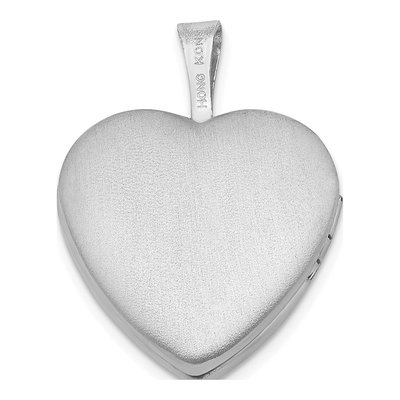 Sterling Silver Heart Locket – view 5