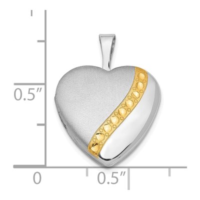 Sterling Silver Heart Locket – view 6