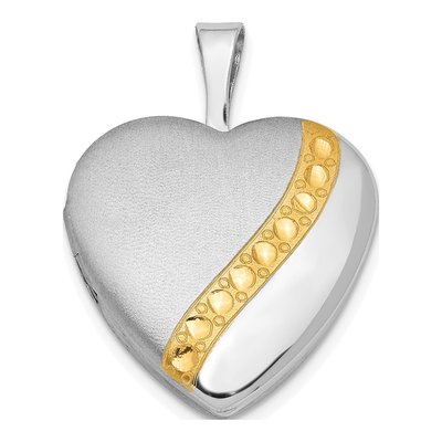 Sterling Silver Heart Locket