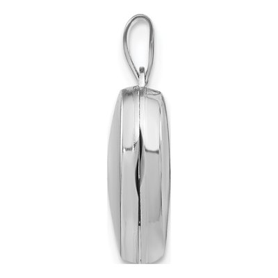 Sterling Silver Heart Locket – view 3