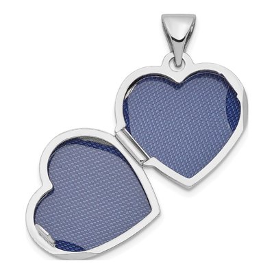 Sterling Silver Heart Locket – view 6