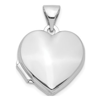 Sterling Silver Heart Locket