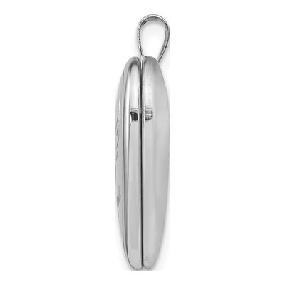 Sterling Silver My Angel Heart Locket – view 3