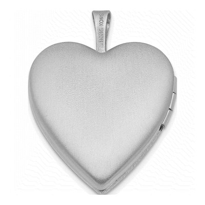 Sterling Silver My Angel Heart Locket – view 5