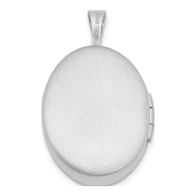 Sterling Silver Diamond Angel Wings Locket – view 4