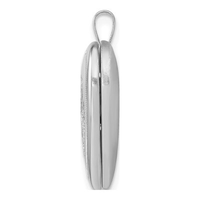 Sterling Silver Heart Locket – view 3