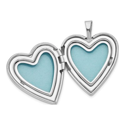 Sterling Silver Heart Locket – view 5