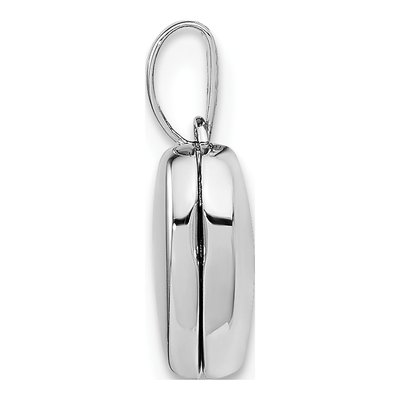 Sterling Silver Heart Locket – view 3