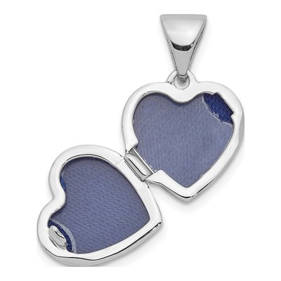 Sterling Silver Heart Locket – view 5