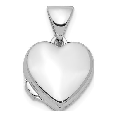 Sterling Silver Heart Locket