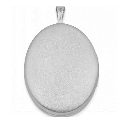 Sterling Silver Enameled Oval Locket – view 5