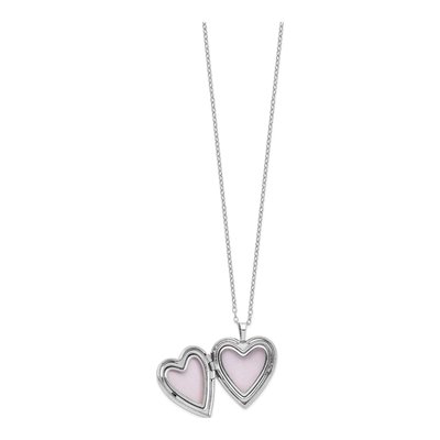 Sterling Silver Heart Locket – view 5