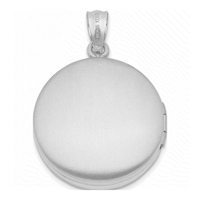 Sterling Silver Diamond Love to Moon Locket – view 5