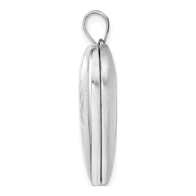 Sterling Silver Heart Ash Holder Locket – view 3