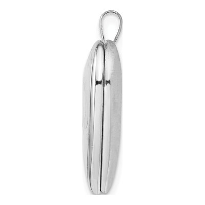 Sterling Silver XO Heart Locket – view 2